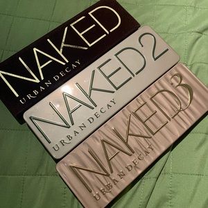 3 Urban Decay Naked Palettes (selling together)